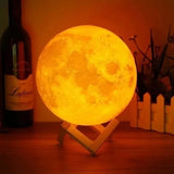 16 In 1 High Quality Led Moon Light Lamp With Stand