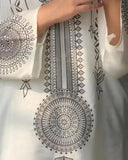 2 Pcs Women’s Stitched Saphire Print Linen Casual Wear For Women