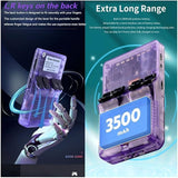 Retroblast X6 – 3.5" HD Handheld Retro Gaming Console (20,000 Games)