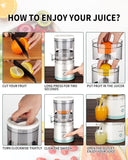 Automatic Citrus Fruit Juicer