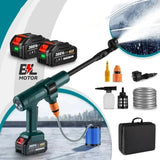 Portable Car Wash Spray Gun