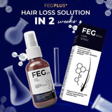 FEG Plus Hair Strong Growth Spray 100% Original For Men & Women