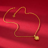 Gold Heart Necklace