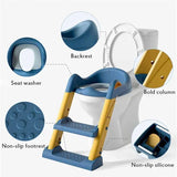 Adjustable Soft Toilet Ladder