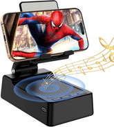 Mobile Phone Holder with Bluetooth Speaker