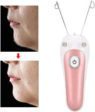 PureGlow Electric Facial Threading Hair Removal