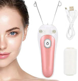 PureGlow Electric Facial Threading Hair Removal