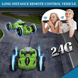 Hand Gesture Stunt Car