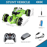 Hand Gesture Stunt Car