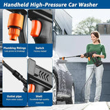 Portable Car Wash Spray Gun