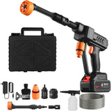 Portable Car Wash Spray Gun