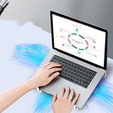 Portable Slim Smart Laptop Cooling Pad USB 3 Fans Gaming Laptop Cooler Fan