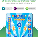 Islamic Prayer Mat for Children Education