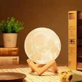 16 In 1 High Quality Led Moon Light Lamp With Stand