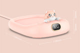 Home Office Cute Pet Constant Temperature Cup Warming Holder Winter Gadgets