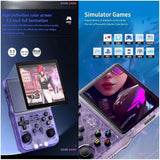 Retroblast X6 – 3.5" HD Handheld Retro Gaming Console (20,000 Games)