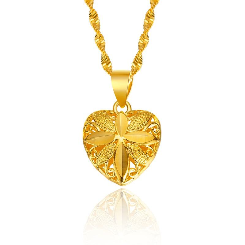 Gold Heart Necklace