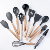 19 Pcs Kitchen Cooking Utensils and Knife Set