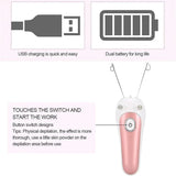 PureGlow Electric Facial Threading Hair Removal