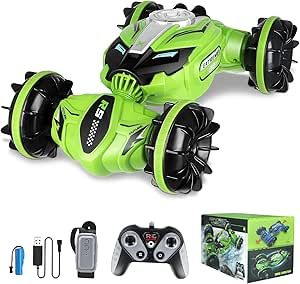 Hand Gesture Stunt Car