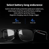 🎁🔥New Arrival 2025 🔥✨Super Black Technology✨Smart Wireless Headphone Sunglasses