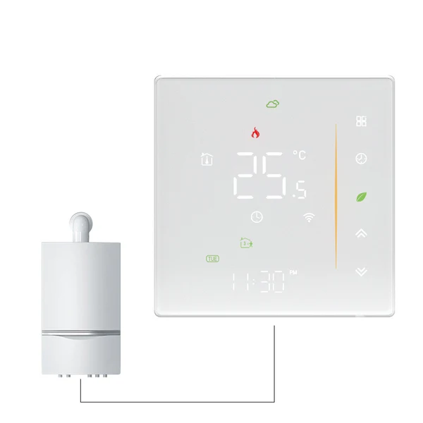Smart Thermostat Switch – Efficient Home Heating Temperature Control