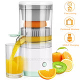 Automatic Citrus Fruit Juicer