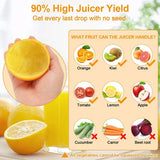 Automatic Citrus Fruit Juicer