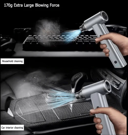 Vacuum Air Blower For cleaning